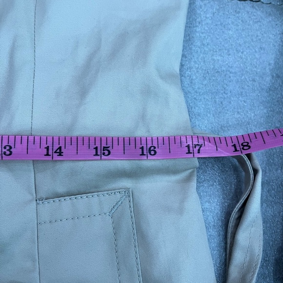 [M]Banana Republic Classic Tan Double Breasted Trench Coat - Picture 11 of 11